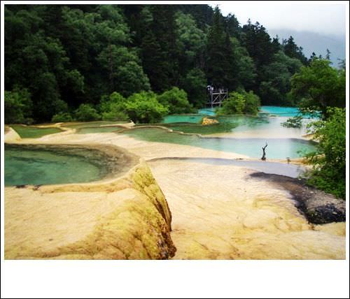 四川.人間仙境九寨天堂-黃龍風景區