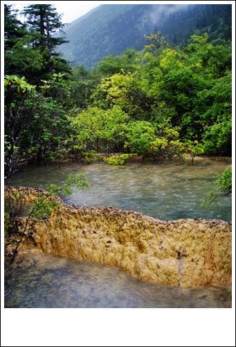 四川.人間仙境九寨天堂-黃龍風景區
