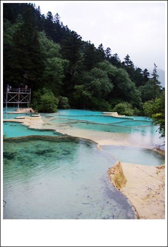 四川.人間仙境九寨天堂-黃龍風景區