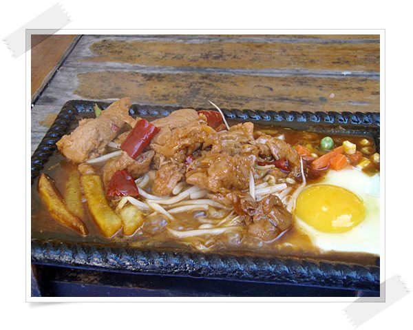 清境7-11*美食街~吃午餐