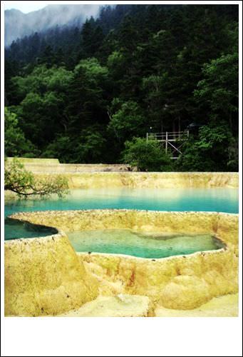四川.人間仙境九寨天堂-黃龍風景區