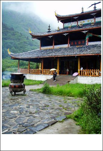 四川.人間仙境九寨天堂-黃龍風景區