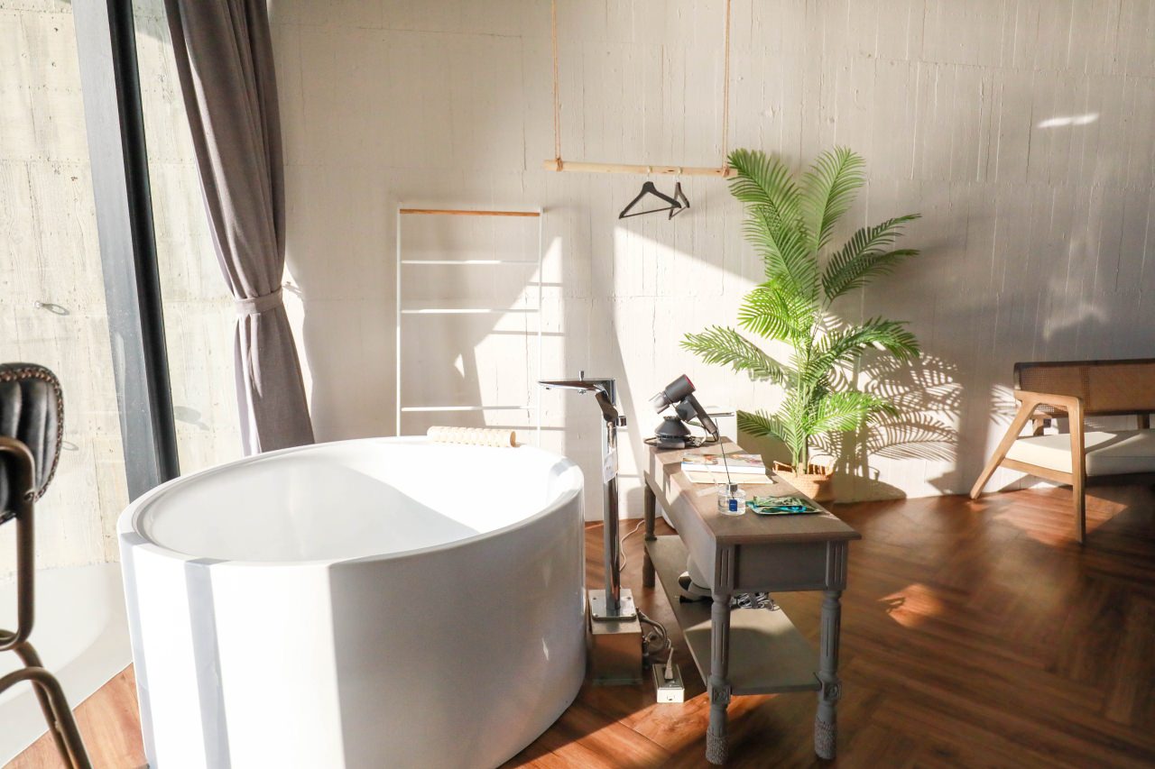 宜蘭五結｜Wonderwall美好境界民宿。寵物友善民宿、擁有冬山河出海口絕美景觀、清水模包棟民宿