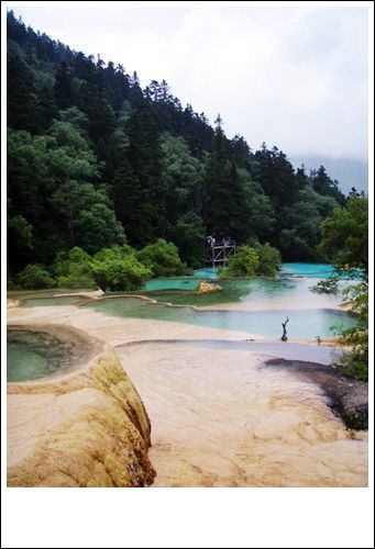 四川.人間仙境九寨天堂-黃龍風景區