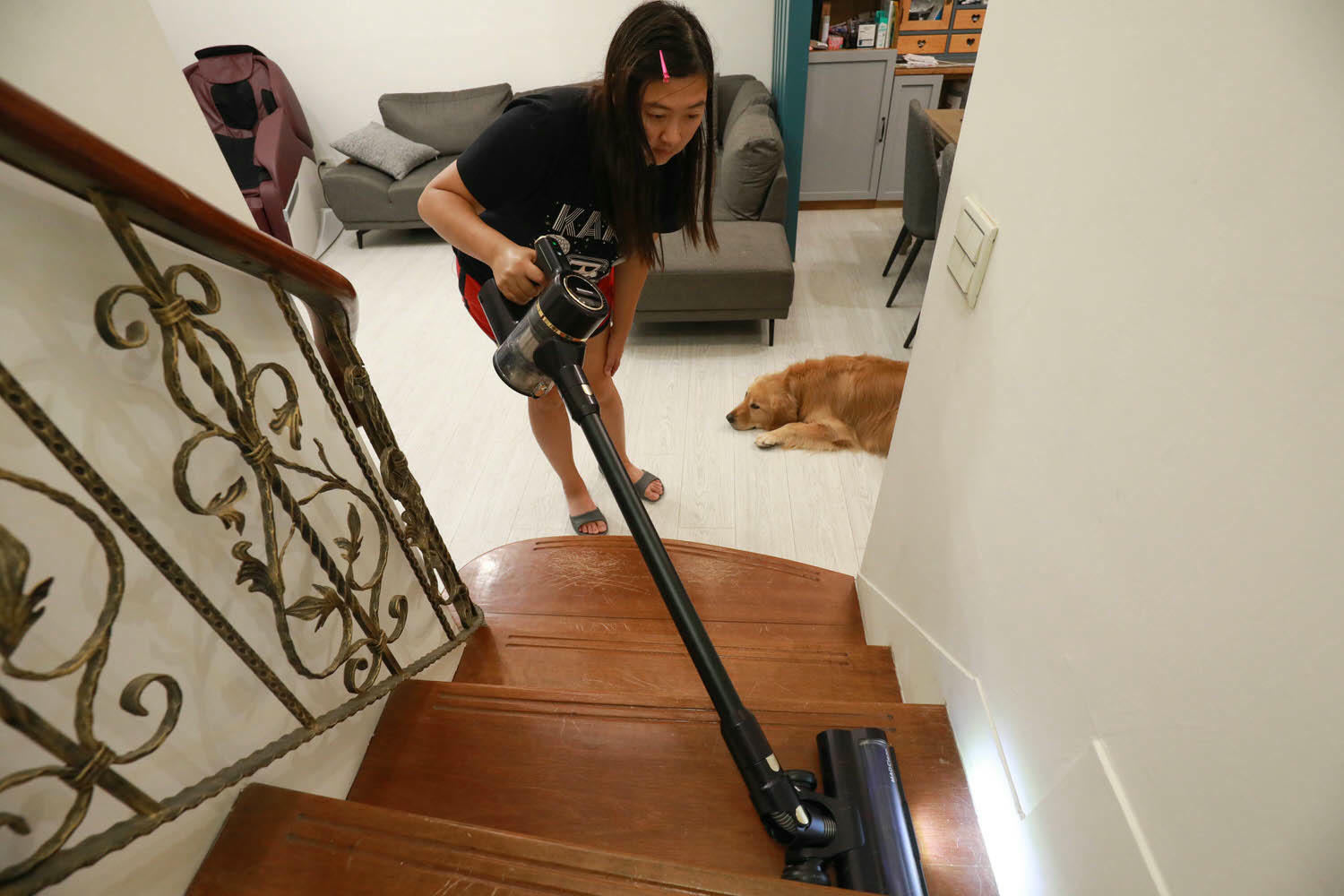 Bmxmao MAO Clean M8智慧偵測電動濕拖無線吸塵器|打造乾淨無瑕的寵物居家環境、吸塵拖地除蟎一次清潔完成、濾網永久免費送 - 第12張圖 Bmxmao MAO Clean M8智慧偵測電動濕拖無線吸塵器|打造乾淨無瑕的寵物居家環境、吸塵拖地除蟎一次清潔完成、濾網永久免費送