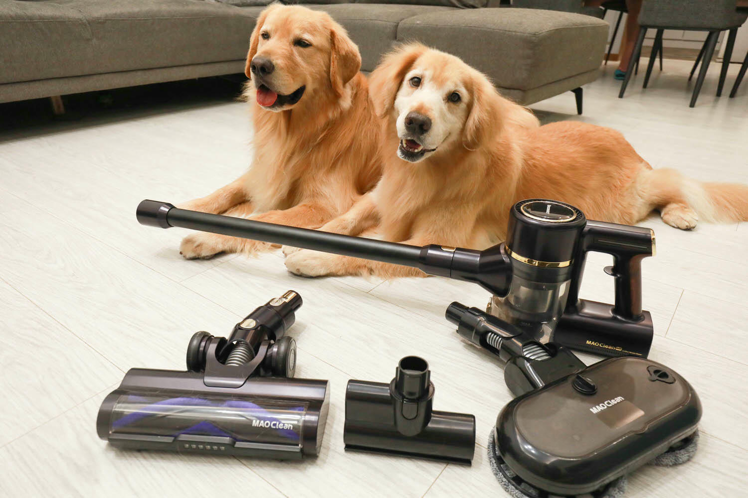 Bmxmao MAO Clean M8智慧偵測電動濕拖無線吸塵器|打造乾淨無瑕的寵物居家環境、吸塵拖地除蟎一次清潔完成、濾網永久免費送 - 第7張圖 Bmxmao MAO Clean M8智慧偵測電動濕拖無線吸塵器|打造乾淨無瑕的寵物居家環境、吸塵拖地除蟎一次清潔完成、濾網永久免費送