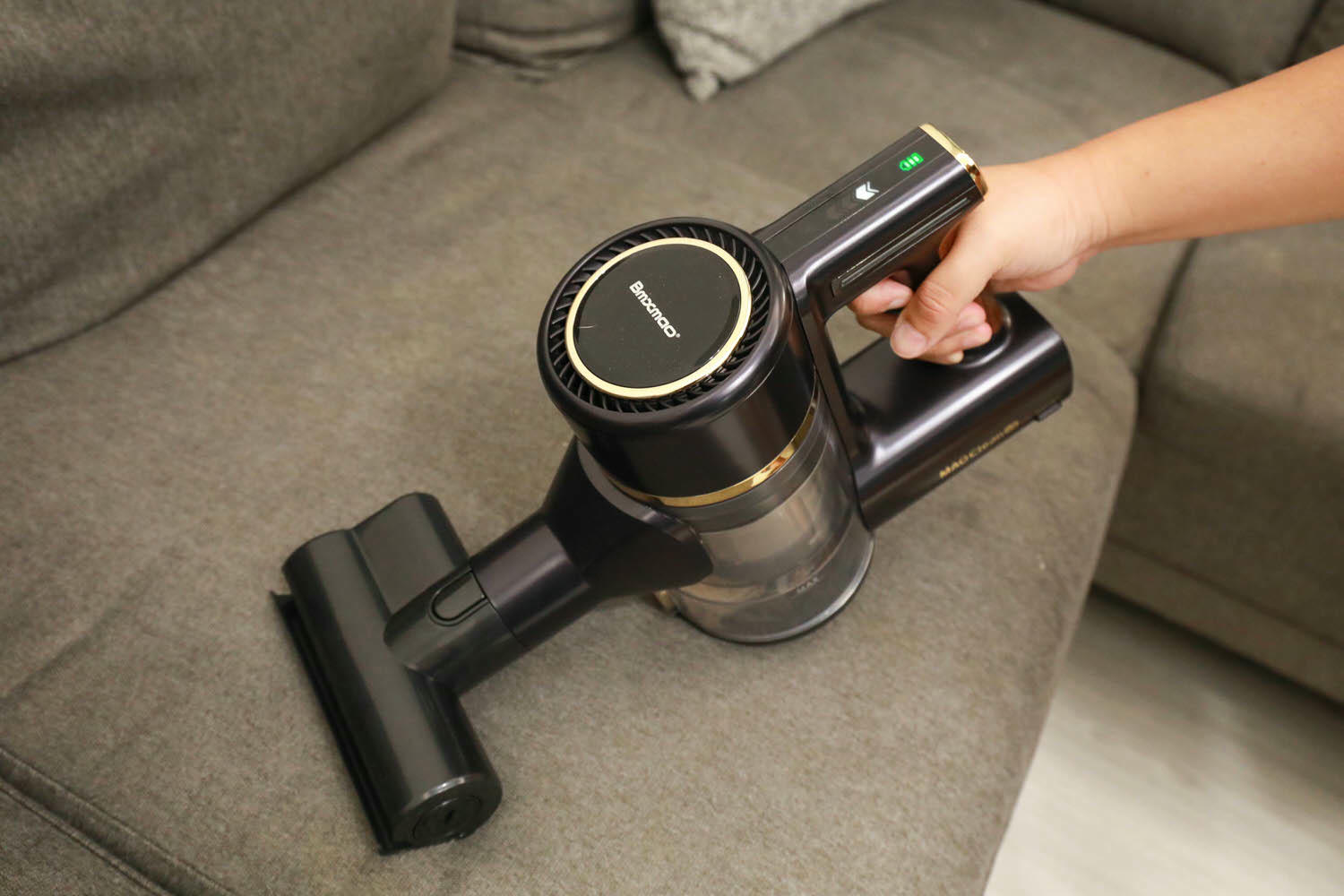 Bmxmao MAO Clean M8智慧偵測電動濕拖無線吸塵器|打造乾淨無瑕的寵物居家環境、吸塵拖地除蟎一次清潔完成、濾網永久免費送 - 第14張圖 Bmxmao MAO Clean M8智慧偵測電動濕拖無線吸塵器|打造乾淨無瑕的寵物居家環境、吸塵拖地除蟎一次清潔完成、濾網永久免費送