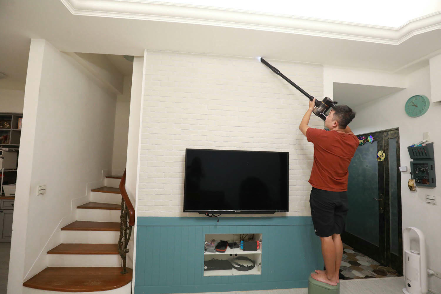 Bmxmao MAO Clean M8智慧偵測電動濕拖無線吸塵器|打造乾淨無瑕的寵物居家環境、吸塵拖地除蟎一次清潔完成、濾網永久免費送 - 第29張圖 Bmxmao MAO Clean M8智慧偵測電動濕拖無線吸塵器|打造乾淨無瑕的寵物居家環境、吸塵拖地除蟎一次清潔完成、濾網永久免費送