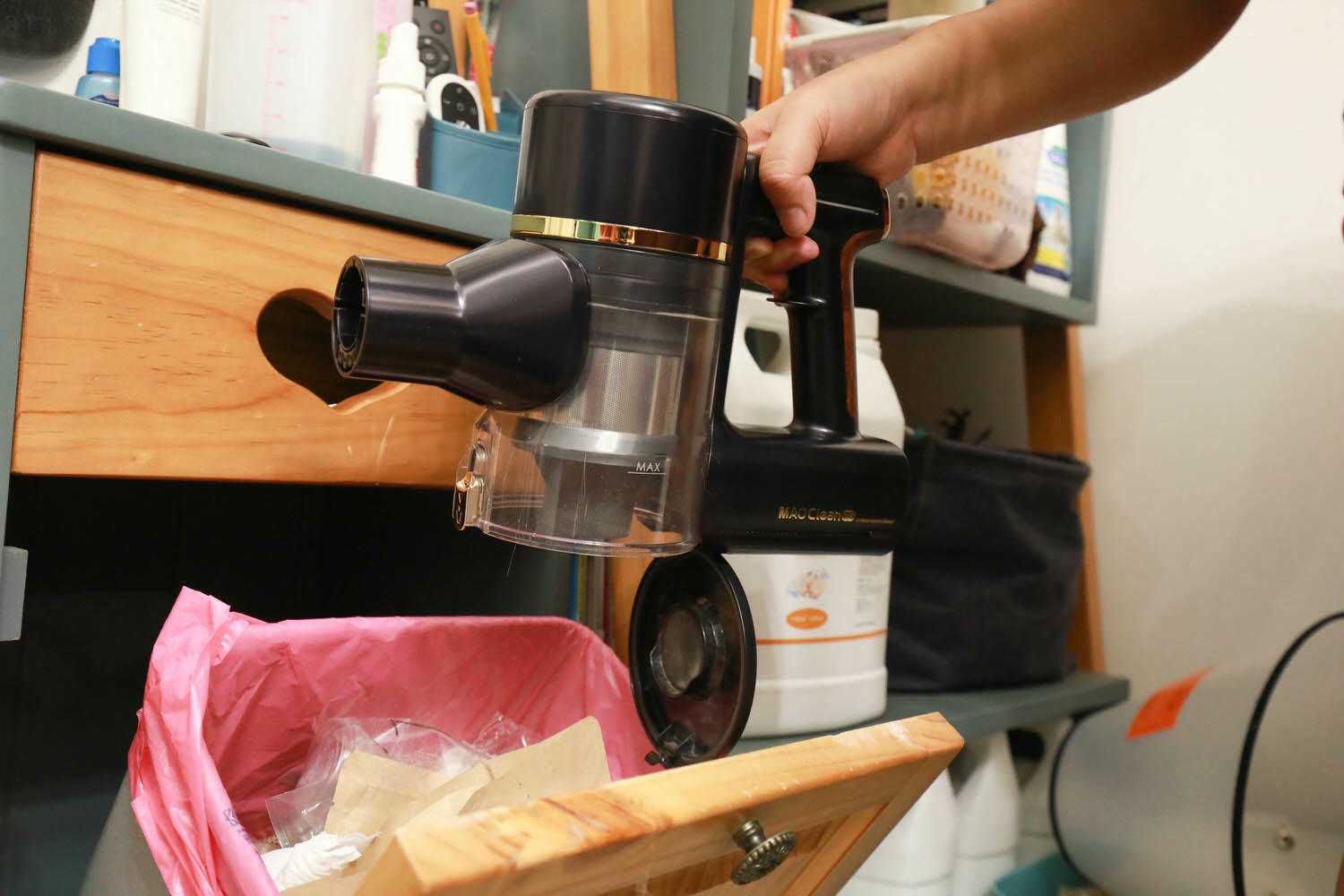 Bmxmao MAO Clean M8智慧偵測電動濕拖無線吸塵器|打造乾淨無瑕的寵物居家環境、吸塵拖地除蟎一次清潔完成、濾網永久免費送 - 第34張圖 Bmxmao MAO Clean M8智慧偵測電動濕拖無線吸塵器|打造乾淨無瑕的寵物居家環境、吸塵拖地除蟎一次清潔完成、濾網永久免費送