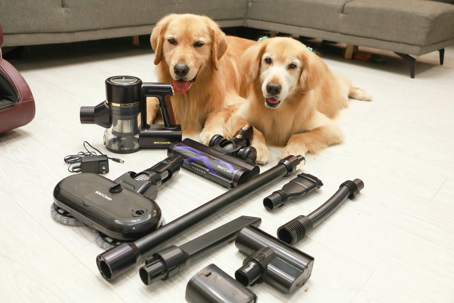 Bmxmao MAO Clean M8智慧偵測電動濕拖無線吸塵器|打造乾淨無瑕的寵物居家環境、吸塵拖地除蟎一次清潔完成、濾網永久免費送 - 第3張圖 Bmxmao MAO Clean M8智慧偵測電動濕拖無線吸塵器|打造乾淨無瑕的寵物居家環境、吸塵拖地除蟎一次清潔完成、濾網永久免費送